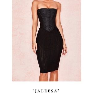 House Of CB Dress - worn once size XS